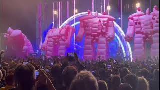 Flaming Lips - HAMMERSMITH APOLLO - Fight Test - 28-APR-23