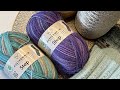 Готовая работа. Покупки. Процессы. #вязание #пряжа #knitting #носки