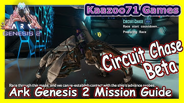 Ark Genesis 2 Circuit Chase Mission 💥 Beta