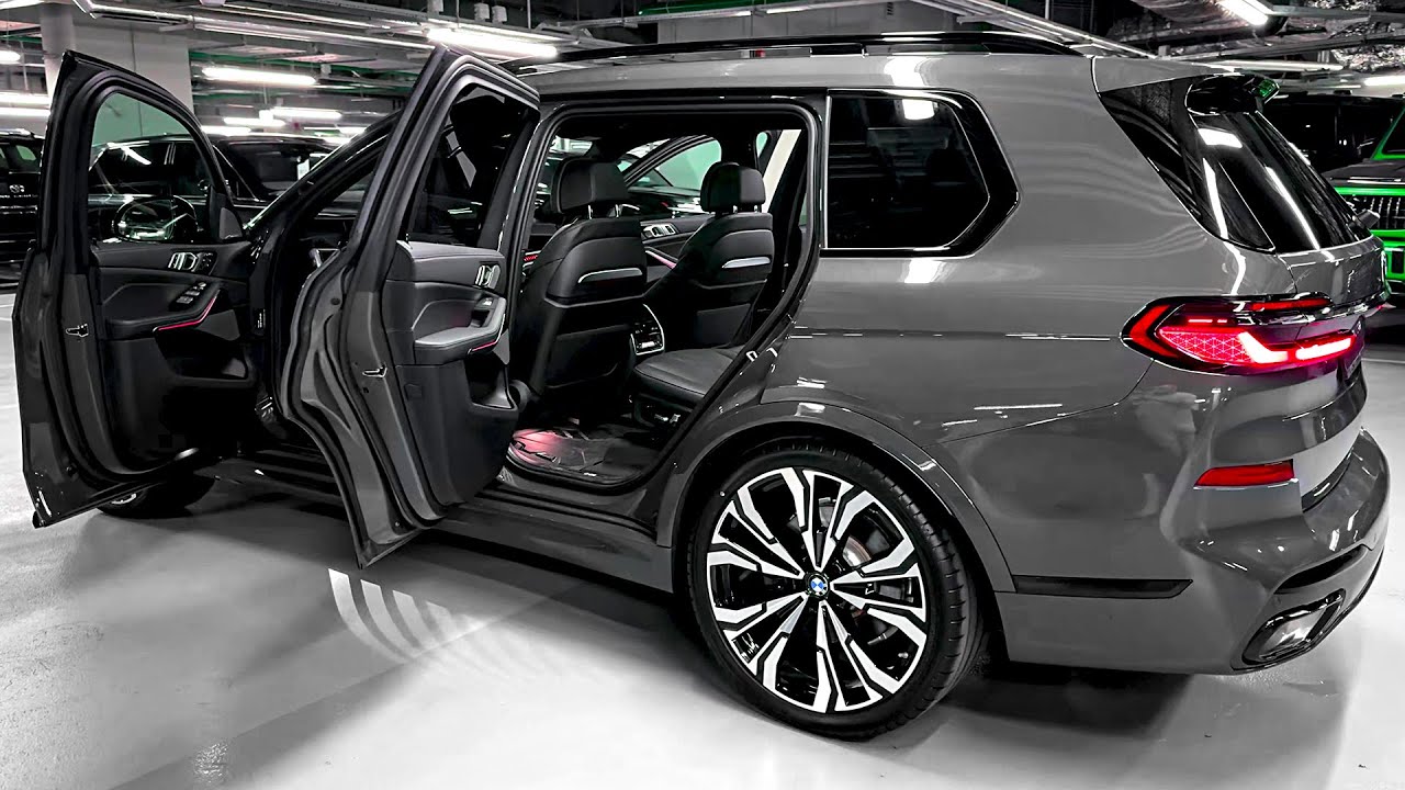 BMW X7 (2025) - Outstanding Luxury High-Tech SUV!