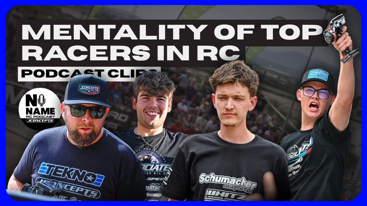 Pro Racer Mentality & Dealing with Multiple Personalties