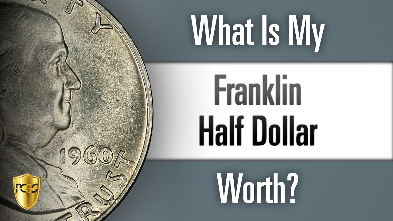 Benjamin Franklin Half Dollar Value Chart