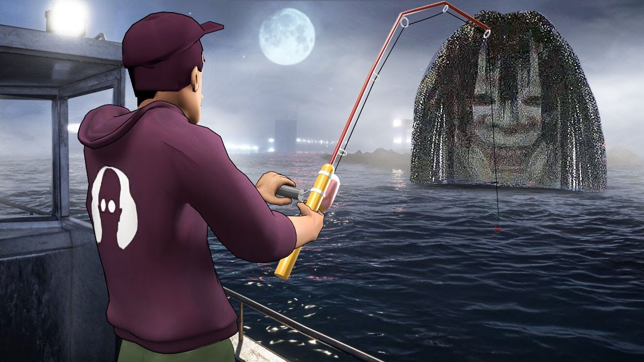 Я поймал самую СТРАШНУЮ рыбу...