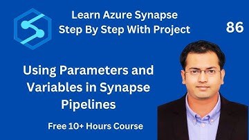 Azure Synapse  Parameters & Variables LAB