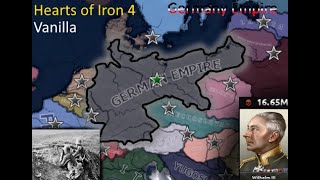 Hoi4 Germany Empire from Vanilla in Kaiserredux