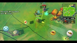PvPets: Tank Battle Royale (by IUGO Games) - action game for android and iOS - gameplay. screenshot 4