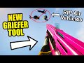 The NEW GRIEFER TOOL in GTA Online? (Railgun vs Explosive Sniper)
