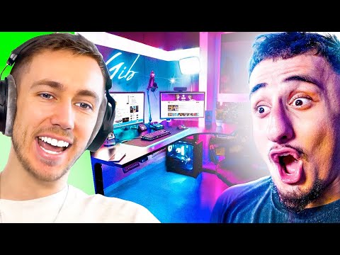 Miniminter Reacts To GIB's New Setup!