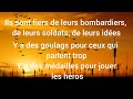 Gérard Lenorman - Chanson d'innocence (Paroles/Lyrics)