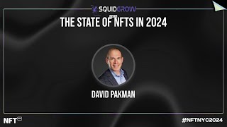 The State of NFTs in 2024 - David Pakman at NFT.NYC 2024