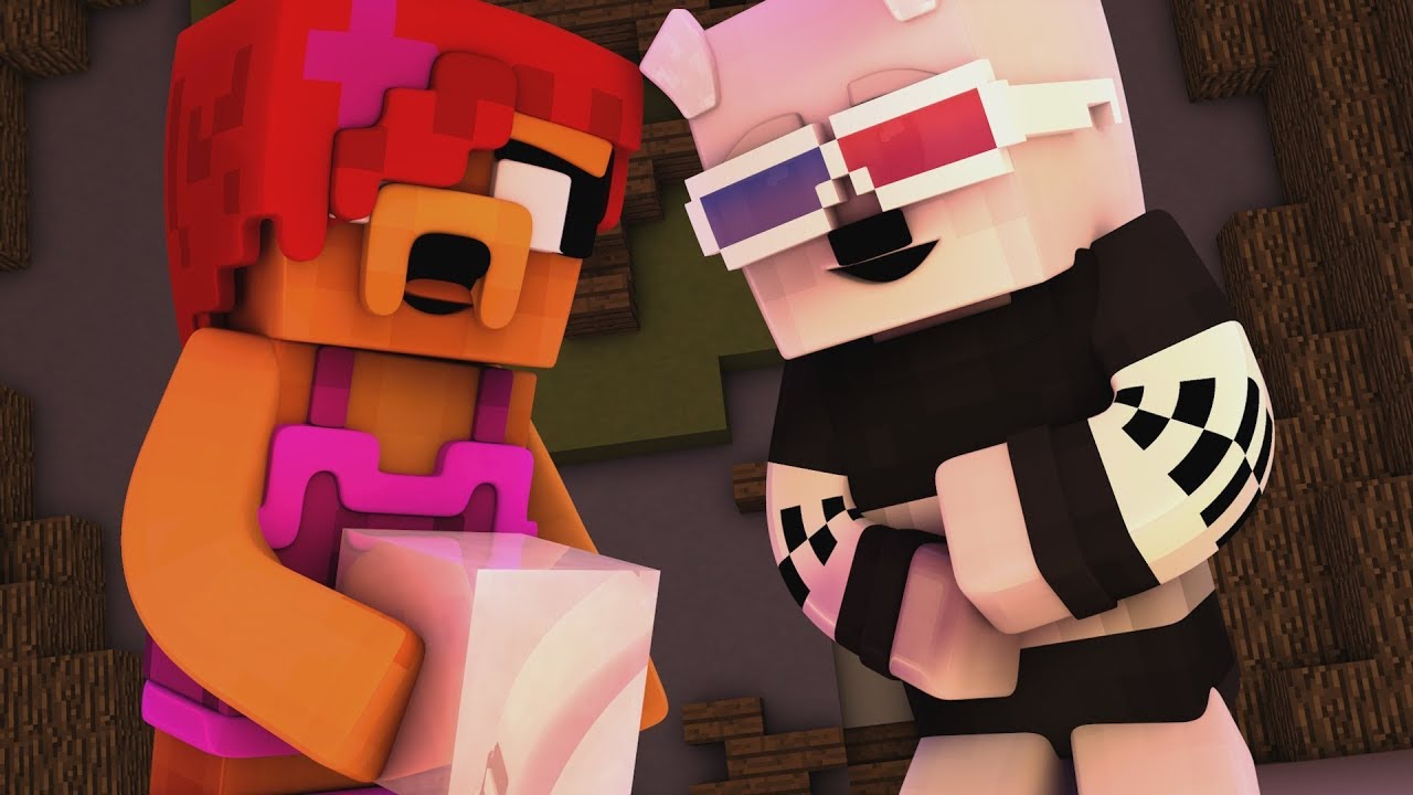 MIKECRACK PRINCESA! 👸 Minecraft Build Battle #1