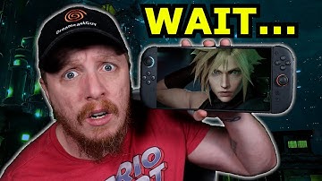 DOES IT SUCK? - Final Fantasy VII REMAKE Switch 2 Demo Review