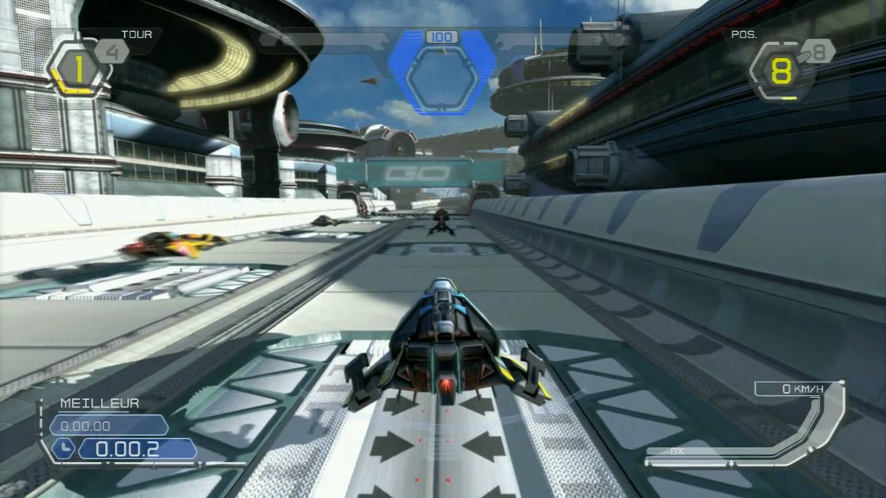 WipEout HD Fury - Sol 2 Gameplay - YouTube