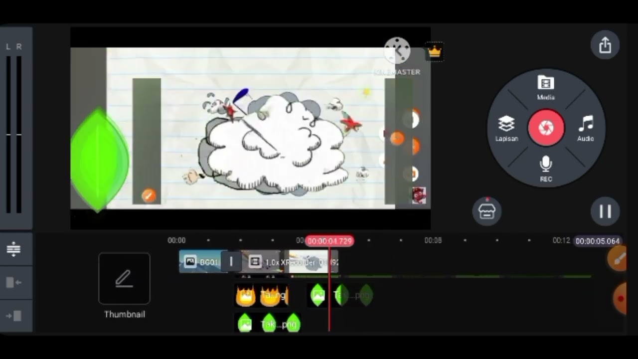 Pencilmation fight cloud round 1 speedrun