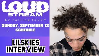 Lil skies rolling loud 2020 interview stage