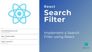 React Search Filter using Hooks and RegEx Wealth