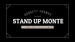 BONETTEAU STAND UP MONTE DE GARRETT THOMAS PAR MAURICE DOUDA #MAGIE