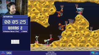 Worms 2 All Missions Worms 2 Plus by RuffledBricks - Indiethon Fall Follies 2022