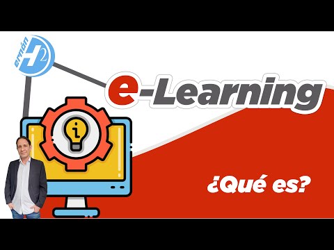 ¿Qué es E-learning?