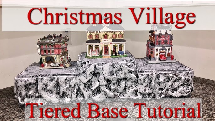 Foam Village Display Base Tutorial - Hot Wire Foam Factory