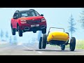 Extreme Car Crashes Compilation #232 - BeamNG Drive Crashes