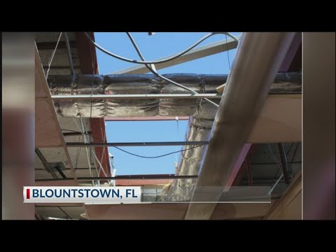 Blountsville Elementary School damage