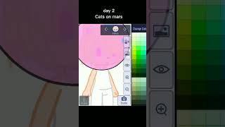 Day 2 Making Ocs Out Of Songs Cats On Mars