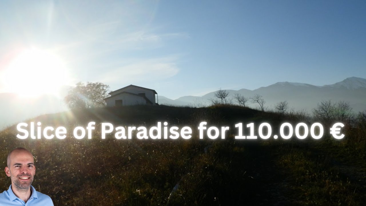 One Of Best Views I've Seen | Montebello Di Bertona Abruzzo Italy Virtual Property for Sale Tour