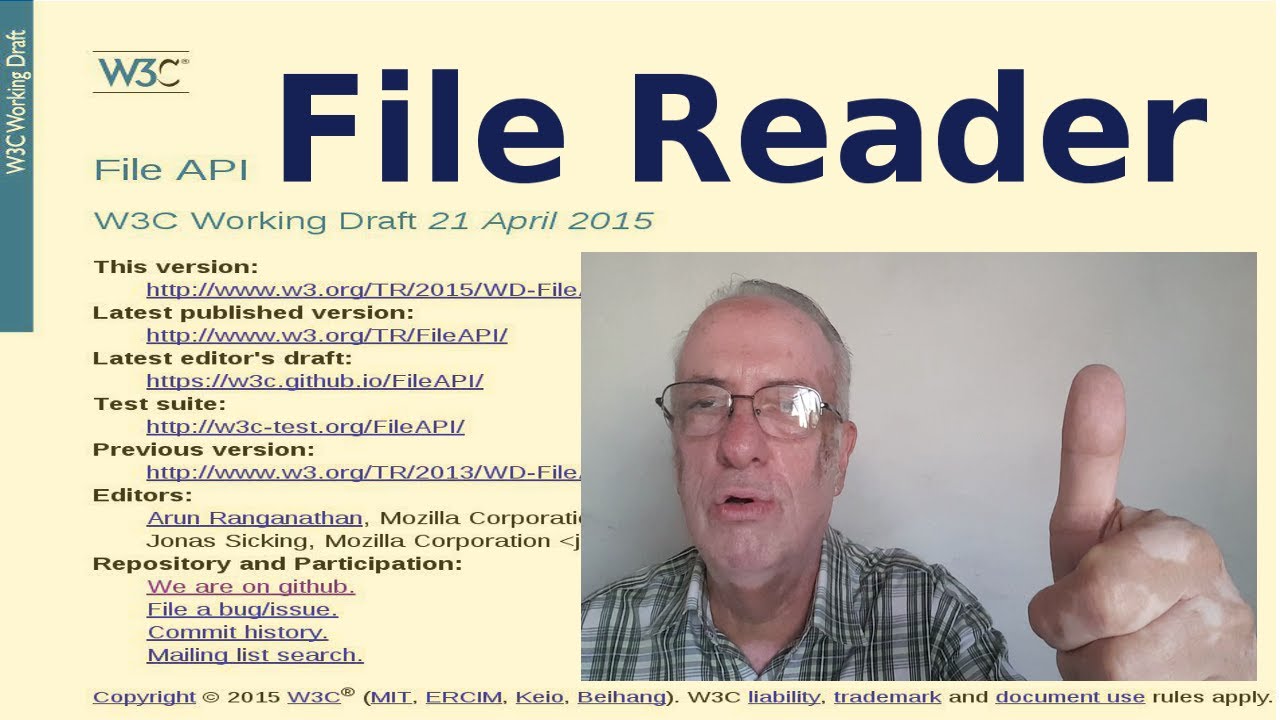 FileReader - YouTube
