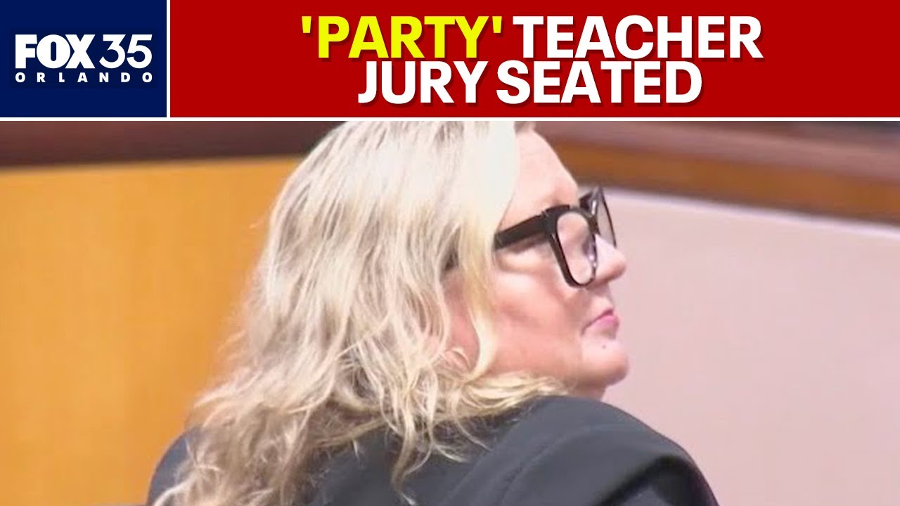 Florida jury selected in trial of Brevard County 'party teacher'
