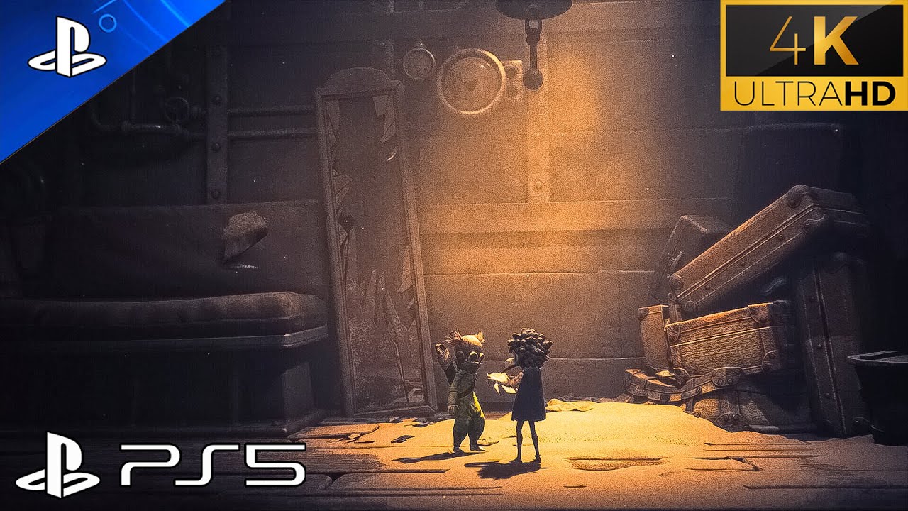 Little Nightmares 3 - Official The Necropolis: 2-Player Co-op Gameplay  Walkthrough Video - IGN