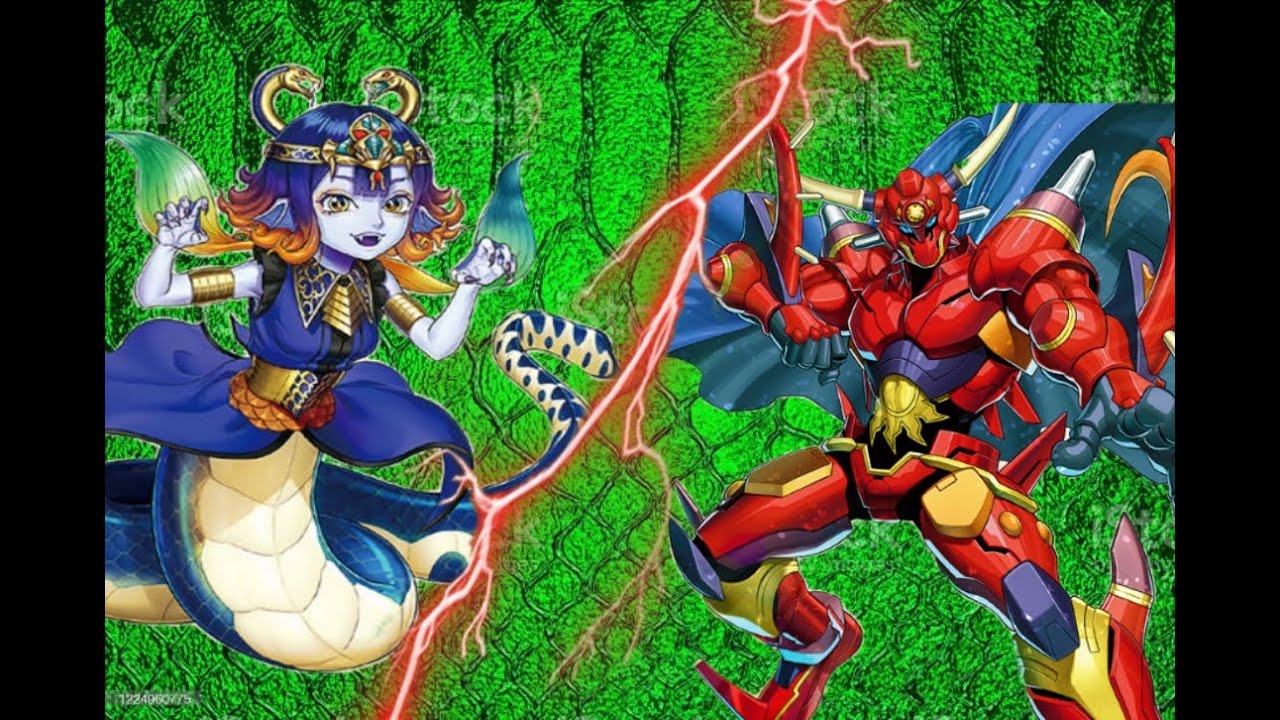 Reptilianne/Ogdoadic vs Hero 1