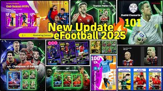 Big Update 🔥😀!! Upcoming New Nominating Contract Pack, New Ambassador Packs, Free Epic eFootball 25