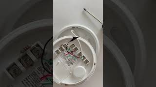 power down the 4 wire faulty chirping smoke detector