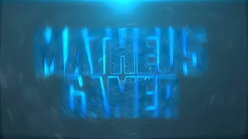 Galera Intro Nova Com Meu Nome Matheus!