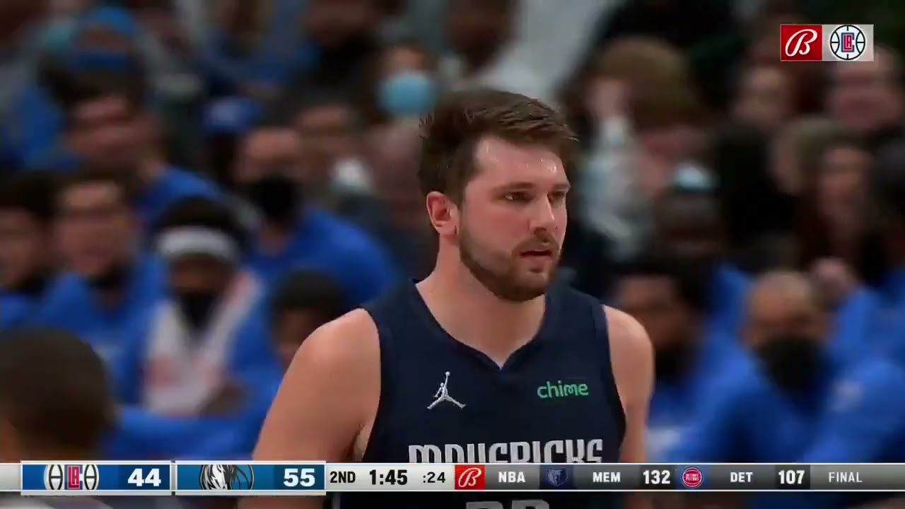 Luka Doncic vs LAC 51 PTS           2.10.22