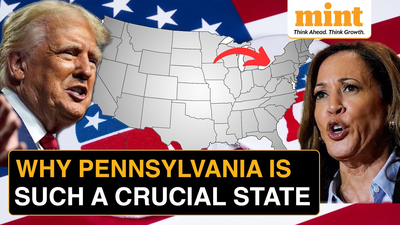 US Election Result 2024: The Pennsylvania Factor Explained | Why Both Trump & Harris NEED This State