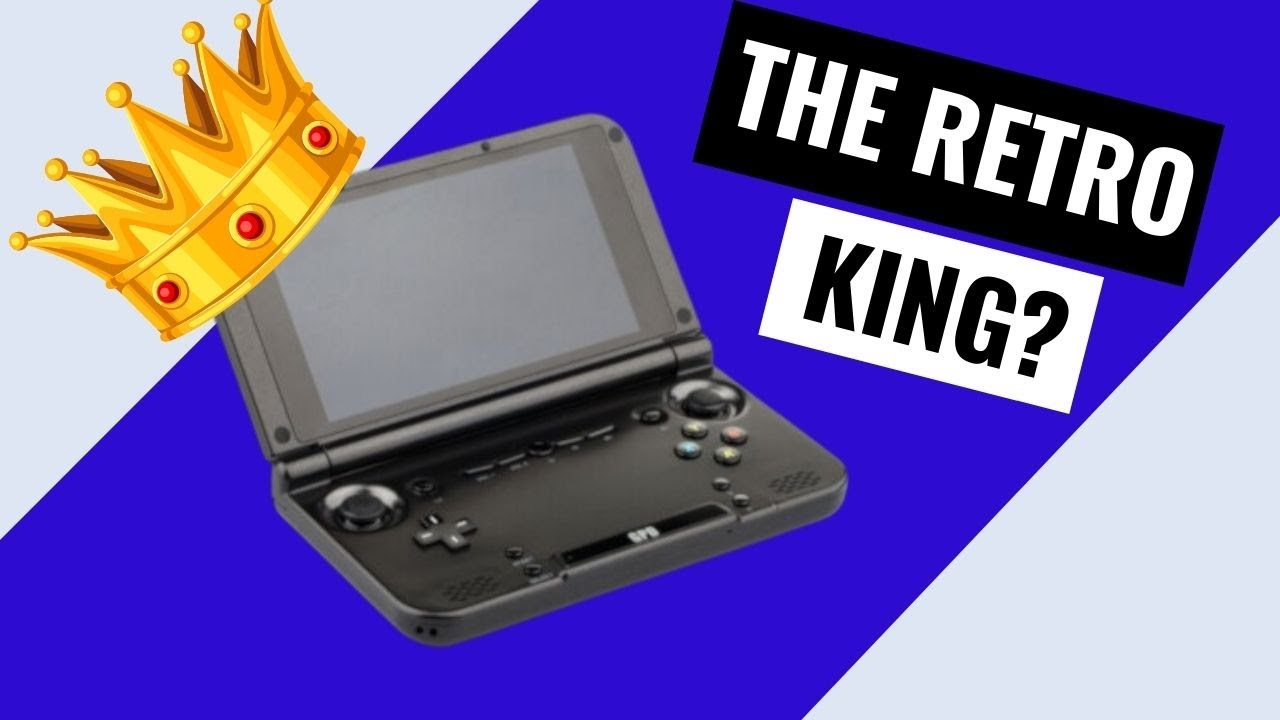 GPD XD Plus review (2022) - The ULTIMATE retro handheld? - YouTube