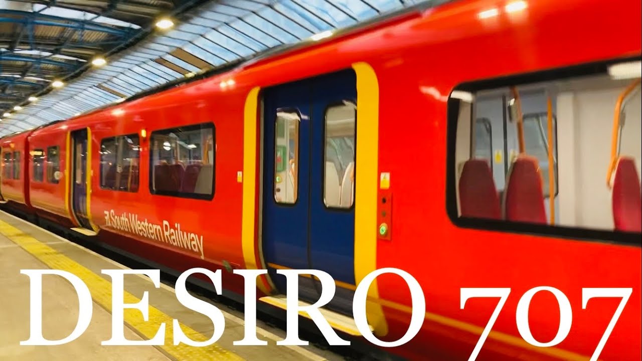 [SWR 707] Waterloo to Twickenham: All stations - YouTube