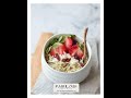 Quinoa Porridge Low carb dessert 241 kcal #weightloss