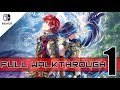 Ys VIII: Lacrimosa of DANA - Full Game PART 1 - Nintendo Switch Gameplay [No Commentary]