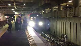 【自走回送】9500系9502F 回送舞木検査場ゆき 前後駅発車