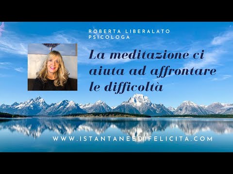 Video: Quale direzione affrontare durante la meditazione?