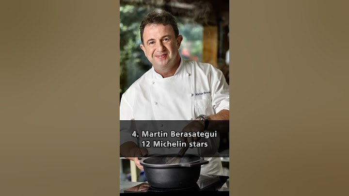 Culinary Masters: Top 5 Chefs in the World with the Most Michelin Stars #top5 #masterchef #michelin