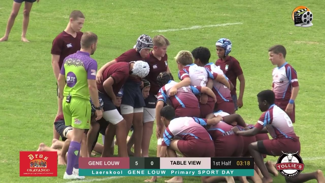 u13A Rugby - Gene Louw vs Table View