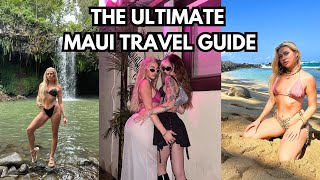The Ultimate Maui Travel Guide