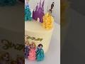 Disney Princess Cake 
