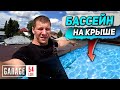 СТРОИМ ДОМ ТОРЕТТО - КРЫША/ПЛАНИРОВКА/ГАЗОН