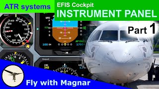 ATR systems - EFIS instrument panel part 1