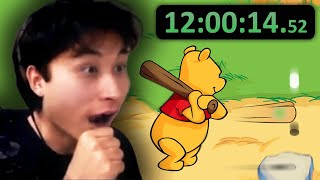 How I Got World Record in Winnie the Pooh Home Run Derby